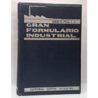 Libro Gran Formulario Industrial segunda mano  Colombia 