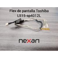Flex De Pantalla Para Portátil Toshiba L515-sp4012l segunda mano  Colombia 