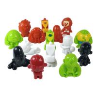 Crazy Bones Gogos Lote De 7 Figuras Para Coleccionar, usado segunda mano  Colombia 