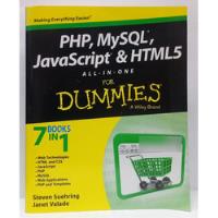 Libro Php, Mysql, Javascript & Html5 For Dummies segunda mano  Colombia 
