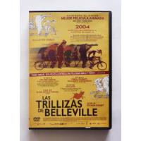 Las Trillizas De Belleville - Dvd Video  segunda mano  Colombia 