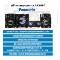 Minicomponente Panasonic, usado segunda mano  Colombia 