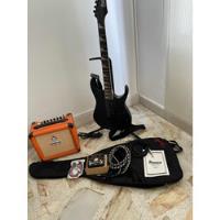 Guitarra Eléctrica Ibanez Rg Gio Negro Mate, Amp Y Pedal segunda mano  Colombia 