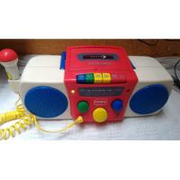 Radio Grabadora Infantil Niños Playskool Ps475 Usada  segunda mano  Colombia 