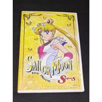 Sailor Moon Super S La Pelicula Dvd Original, usado segunda mano  Colombia 