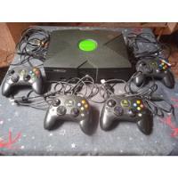 Xbox Clásico Con Hdd De 120gb 4 Controles Y Emuladores Retro segunda mano  Colombia 