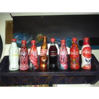 Botellas Coca-cola De Colección Línea Retro , usado segunda mano  Colombia 