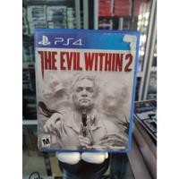 The Evil Within 2 - Ps4 Play Station , usado segunda mano  Colombia 