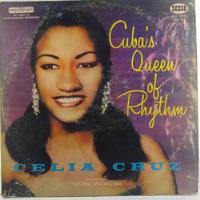 Lp Celia Cruz La Sonora Matancera  Cuba's Queen Of Rhythim segunda mano  Colombia 