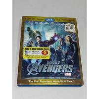Avengers Pack Bluary 3d Bluray Hd Dvd Original segunda mano  Colombia 