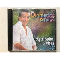 Cd Diomedes Diaz, Franco Arguelles - Experiencias Vividas, usado segunda mano  Colombia 