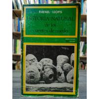 Usado, Historia Natural De Los Cuentos De Miedo / Rafael Llopis segunda mano  Colombia 
