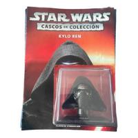 Usado, Casco Coleccionable Star Wars Kylo Ren 1:5 segunda mano  Colombia 