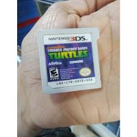 Usado, Tortugas Ninja Nickelodeon Tmnt - Nintendo 3ds segunda mano  Colombia 