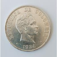 Moneda Colombia 50 Centavos 1934 Plata Ley 0.900  12.5grs, usado segunda mano  Colombia 