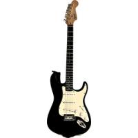Guitarra Eléctrica Squier By Fender Stratocaster Negra + Amp, usado segunda mano  Colombia 