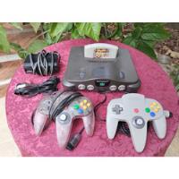 Nintendo 64 Con 2 Controles Y Super Smash Bros segunda mano  Colombia 