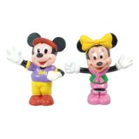 Usado, Disney Mickey Y Sus Amigos Mickey Y Minnie Set De 2 Figuras segunda mano  Colombia 