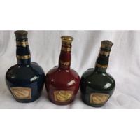Botella Whisky Escocés 21 Años Vacía 3 Unidades Grande 750 L segunda mano  Colombia 