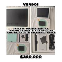 Tablet Digitalizadora Wacom Intuos S Ctl-4100wl Con Bluetoot segunda mano  Colombia 