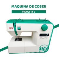 Usado, Máquina De Coser Doméstica Practik 7 Alfa Color Blanco/verde segunda mano  Colombia 