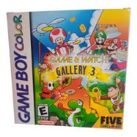 Game And Watch Gallery 3 Game Boy Color  segunda mano  Colombia 