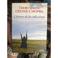 Usado, Libérese De Las Adicciones - Deepak Chopra - Libro Original segunda mano  Colombia 