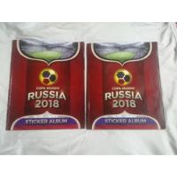 Álbum Panini Mundial Rusia Brasil Copa América, usado segunda mano  Colombia 