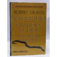 Libro Yo, Claudio Claudio El Dios Y Su Esposa Mesalina, usado segunda mano  Colombia 