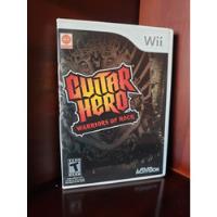 Usado, Guitar Hero Warriors Of Rock Nintendo Wii segunda mano  Colombia 