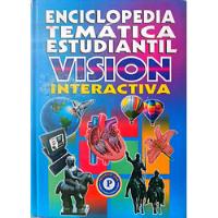 Usado, Enciclopedia Temática Estudiantil Visión Interactiva 5 Tomos segunda mano  Colombia 