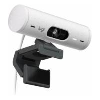Webcam Camara Web Logitech Brio 500 Full Hd 1080p Blanco segunda mano  Colombia 