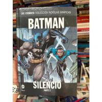 Dc Comics No. 33 - Batman Silencio Parte 2 - Novela Gráfica segunda mano  Colombia 