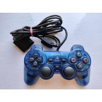 Control Original Sony Playstation 2 Dualshock 2 Oceanblu Ps2 segunda mano  Colombia 