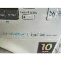 Lavadora Secadora Samsung Eco Bubble 11.5 Kg, usado segunda mano  Colombia 