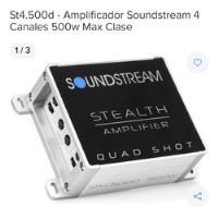 Mini Amplificador Soundstream 500w , usado segunda mano  Colombia 