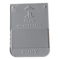 Tarjeta De Memoria Psone Playstation Ps1 Memory Card Origina segunda mano  Colombia 