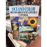 Oceano Color Diccionario Enciclopedico Universal 6tomos segunda mano  Colombia 