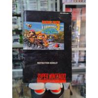 Manual Donkey Kong Country 3 Super Nintendo  segunda mano  Colombia 