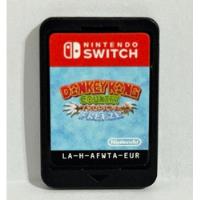Usado, Donkey Kong Country Tropical Freeze Nintendo Switch Sin Caja segunda mano  Colombia 