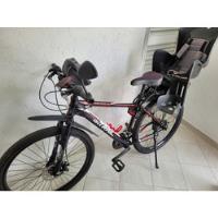 Usado, Bicicleta 26 Componentes Marca + Silla Bebe segunda mano  Colombia 