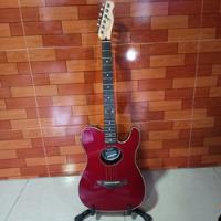 Usado, Guitarra Electroacústica Fender Teleacoustic  segunda mano  Colombia 