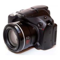 Cámara Digital Canon Powershot Sx30is 14.1mp, Zoom Optico35x segunda mano  Colombia 