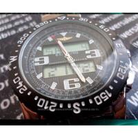 Reloj Breitling Doble Hora., usado segunda mano  Colombia 