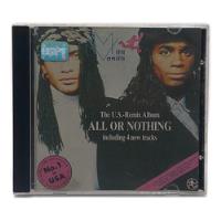 Usado, Cd Milli Vanilli - All Or Nothing / The U.s. Remix Album segunda mano  Colombia 