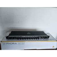 Interfaz De Audio Behringer U Phoria Umc18020 100v,240 , usado segunda mano  Colombia 