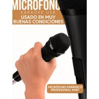 Karaoke Usa Micrófono Usado (cableado) segunda mano  Colombia 