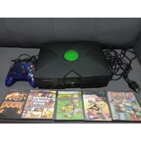 Xbox Clasico Negro Con 1 Control Original segunda mano  Colombia 