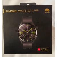 Usado, Huawei Watch Gt 3 46 Mm Negro Diseño De La Correa Deportiva segunda mano  Colombia 