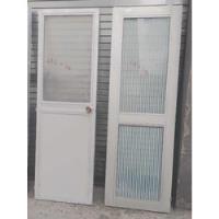 Puerta En Aluminio Vidrio Oficina Sin Llave, usado segunda mano  Colombia 